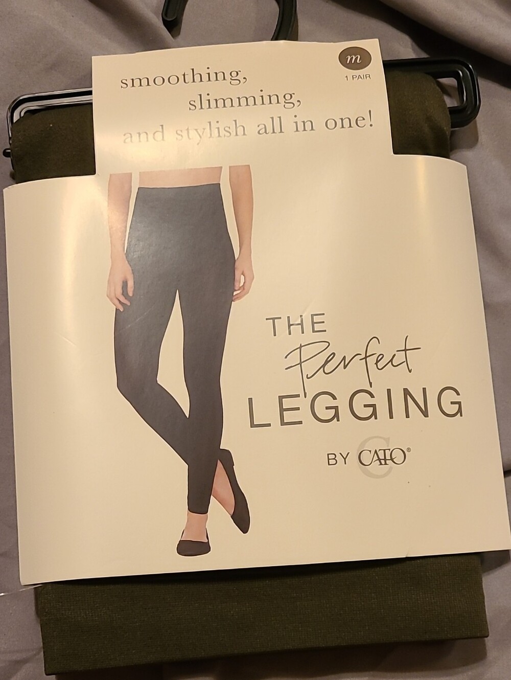 Cato Olive Green The Perfect Legging - Women's